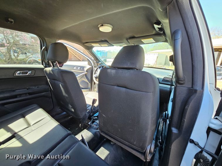 image for item MI9471 2018 Ford Explorer Police Interceptor  SUV