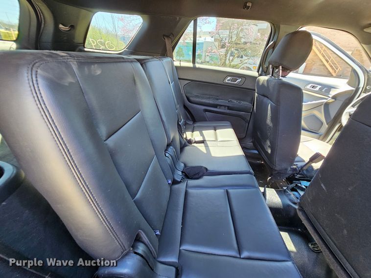 image for item MI9471 2018 Ford Explorer Police Interceptor  SUV