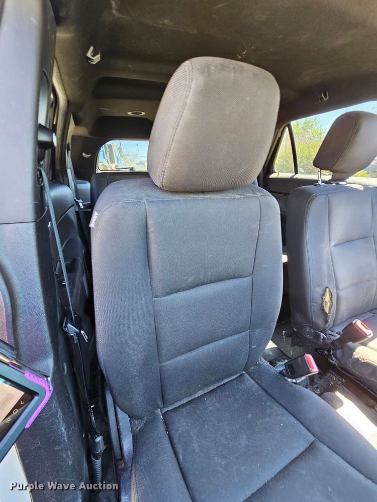 image for item MI9471 2018 Ford Explorer Police Interceptor  SUV