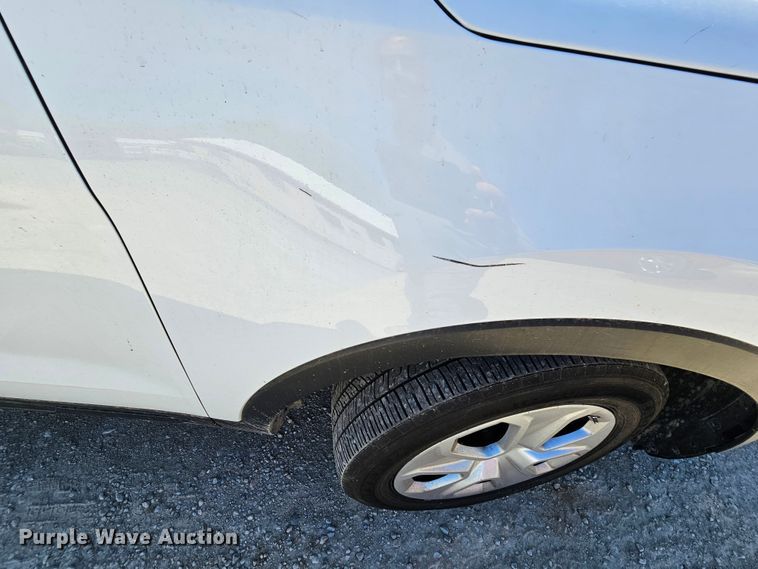 image for item MI9471 2018 Ford Explorer Police Interceptor  SUV