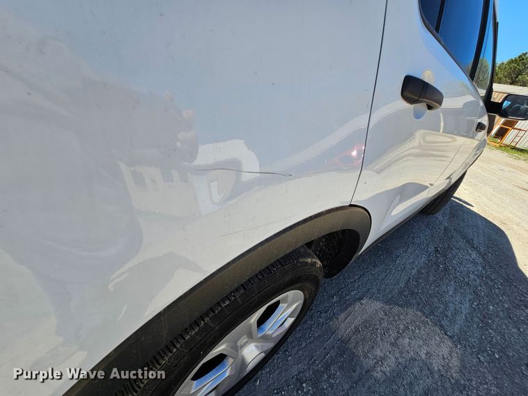 image for item MI9471 2018 Ford Explorer Police Interceptor  SUV