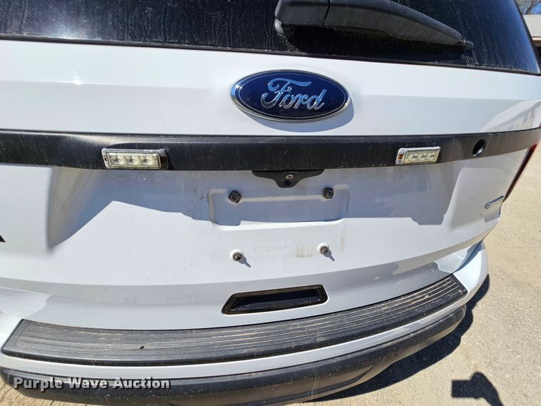 image for item MI9471 2018 Ford Explorer Police Interceptor  SUV