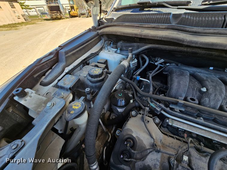 image for item MI9471 2018 Ford Explorer Police Interceptor  SUV