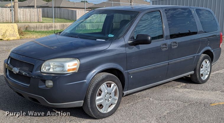image for item MY9834 2008 Chevrolet Uplander  van
