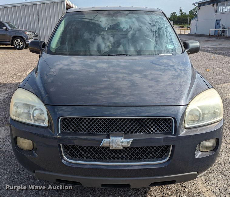image for item MY9834 2008 Chevrolet Uplander  van