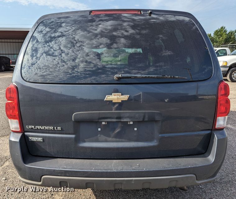 image for item MY9834 2008 Chevrolet Uplander  van