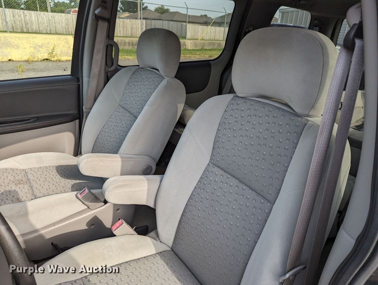 image for item MY9834 2008 Chevrolet Uplander  van