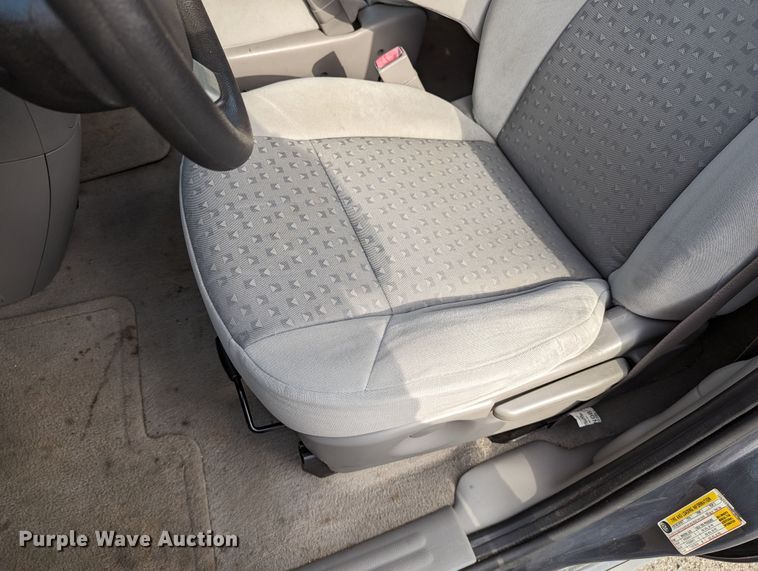 image for item MY9834 2008 Chevrolet Uplander  van