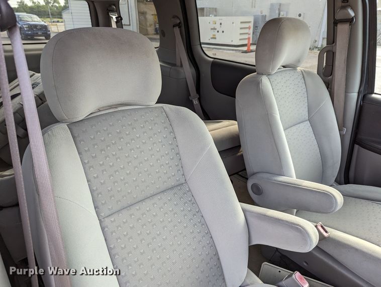 image for item MY9834 2008 Chevrolet Uplander  van