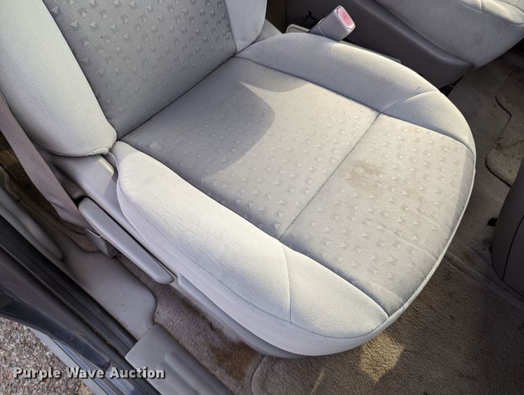 image for item MY9834 2008 Chevrolet Uplander  van