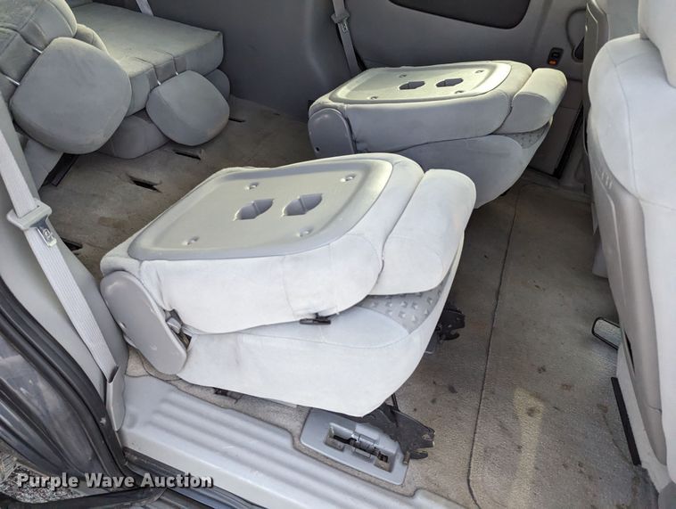 image for item MY9834 2008 Chevrolet Uplander  van