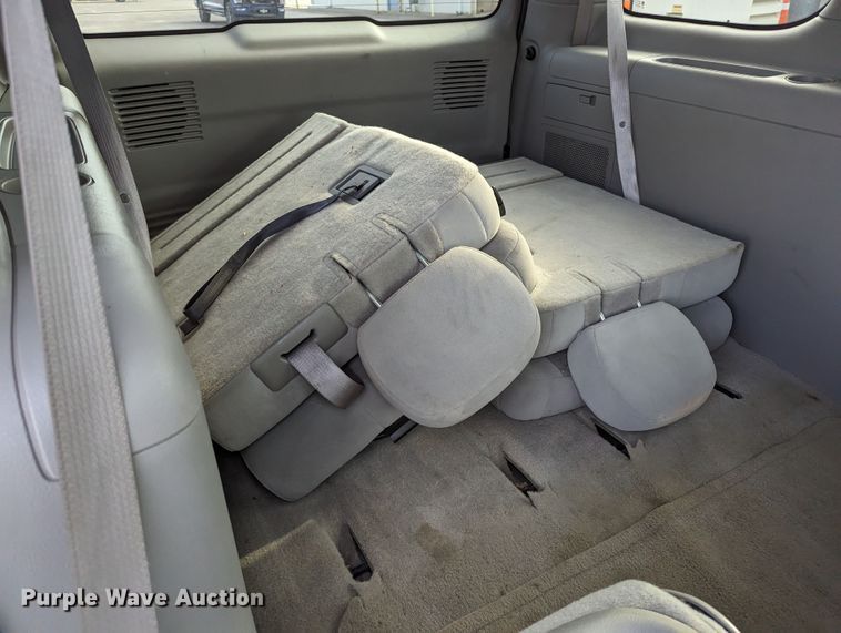 image for item MY9834 2008 Chevrolet Uplander  van