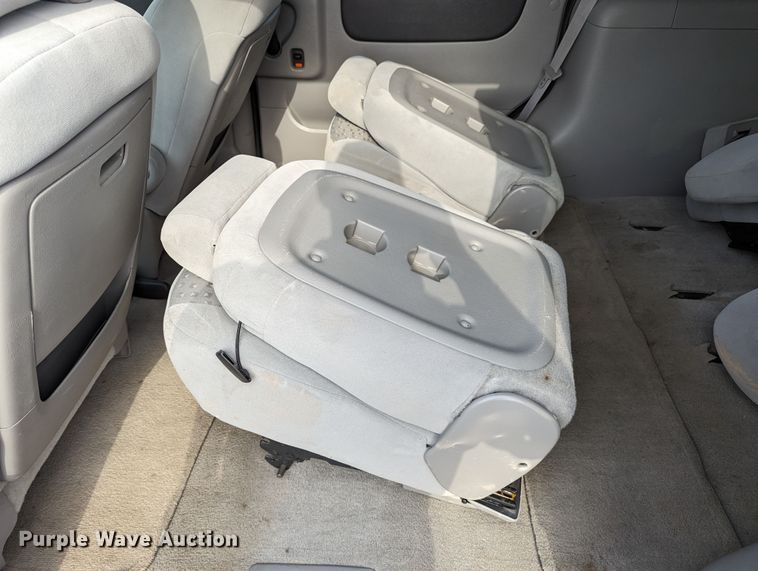 image for item MY9834 2008 Chevrolet Uplander  van