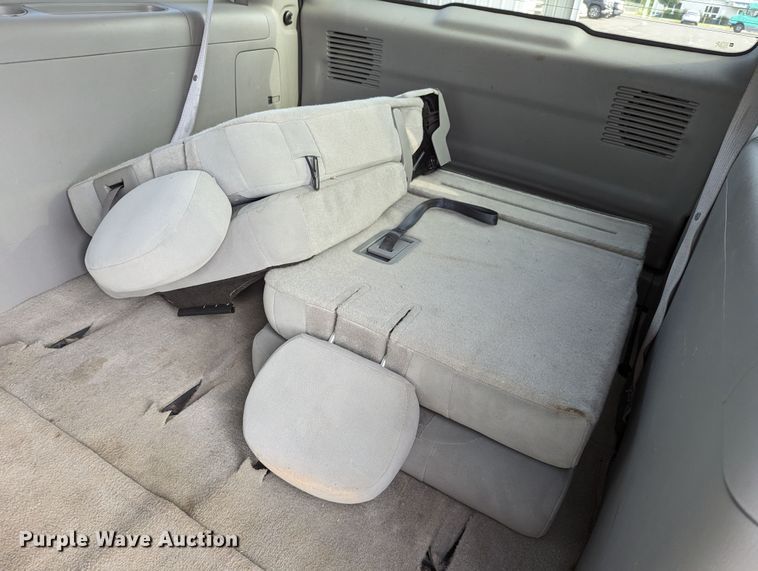 image for item MY9834 2008 Chevrolet Uplander  van