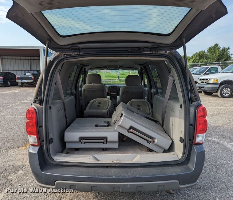 image for item MY9834 2008 Chevrolet Uplander  van