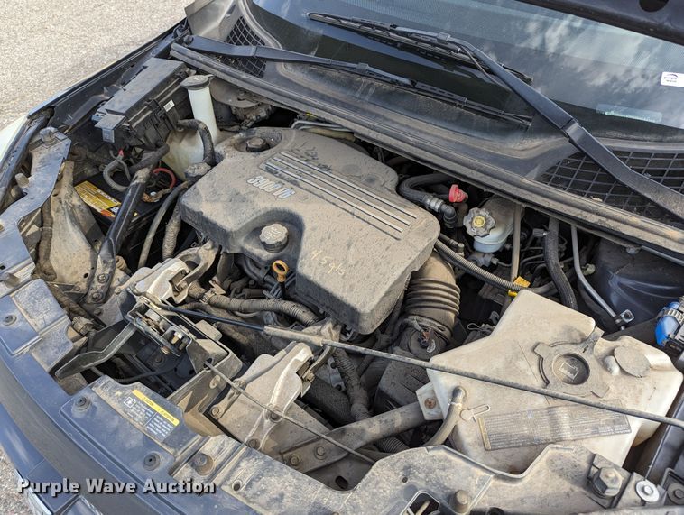 image for item MY9834 2008 Chevrolet Uplander  van