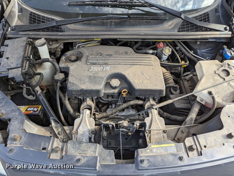 image for item MY9834 2008 Chevrolet Uplander  van