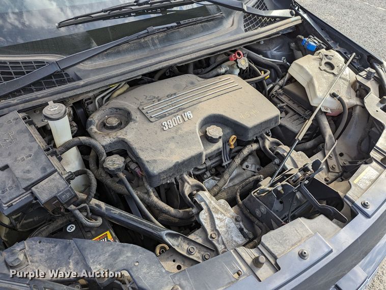 image for item MY9834 2008 Chevrolet Uplander  van