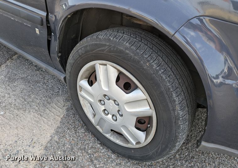 image for item MY9834 2008 Chevrolet Uplander  van