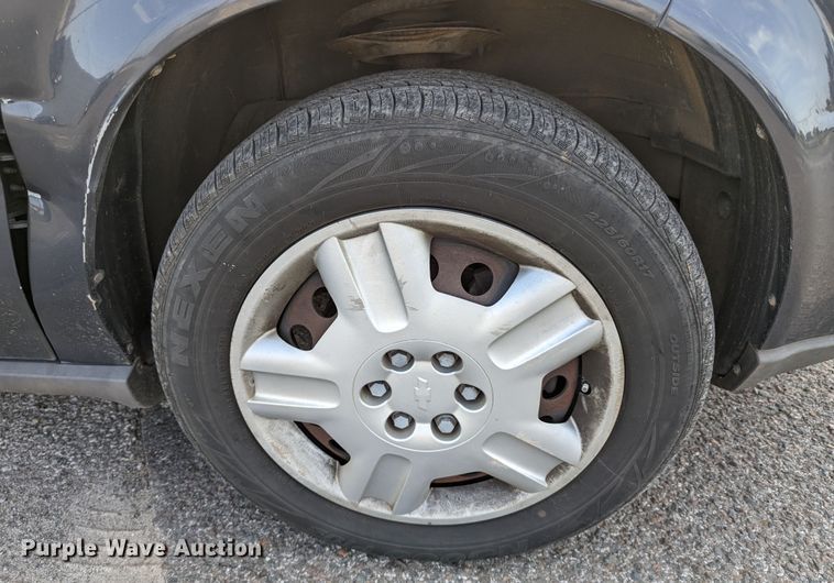 image for item MY9834 2008 Chevrolet Uplander  van