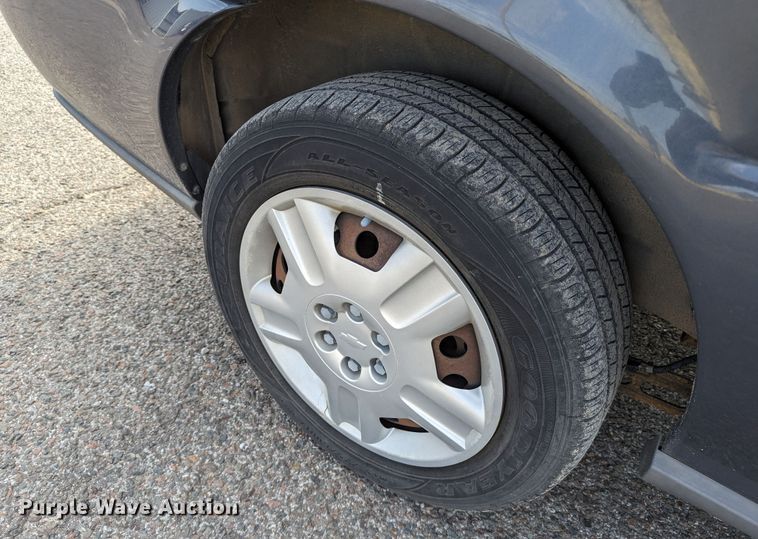 image for item MY9834 2008 Chevrolet Uplander  van