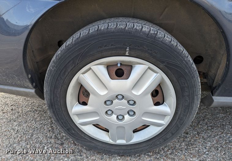 image for item MY9834 2008 Chevrolet Uplander  van