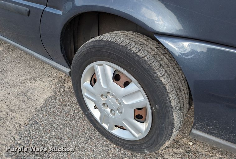 image for item MY9834 2008 Chevrolet Uplander  van