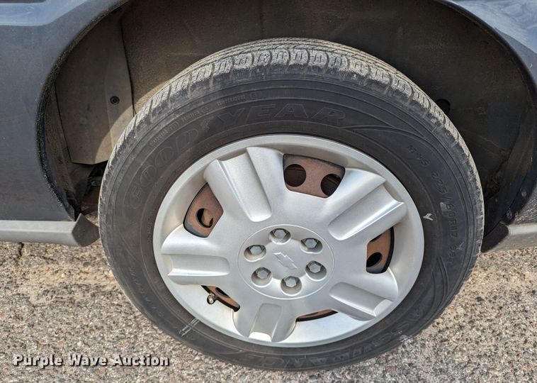 image for item MY9834 2008 Chevrolet Uplander  van