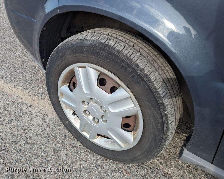 image for item MY9834 2008 Chevrolet Uplander  van