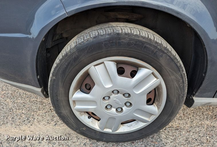 image for item MY9834 2008 Chevrolet Uplander  van