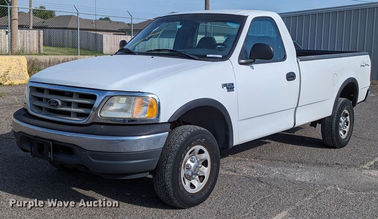 image for item MY9835 2001 Ford F150  pickup truck