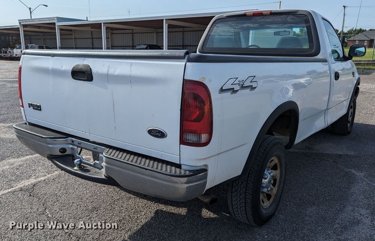 image for item MY9835 2001 Ford F150  pickup truck