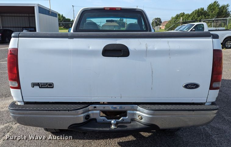 image for item MY9835 2001 Ford F150  pickup truck