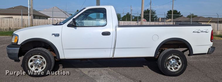 image for item MY9835 2001 Ford F150  pickup truck