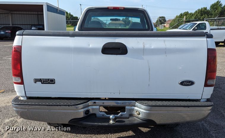 image for item MY9835 2001 Ford F150  pickup truck