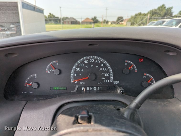 image for item MY9835 2001 Ford F150  pickup truck