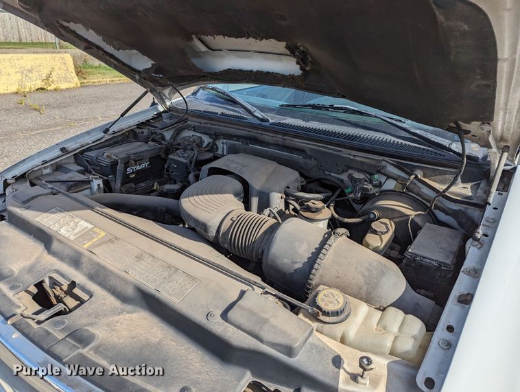 image for item MY9835 2001 Ford F150  pickup truck