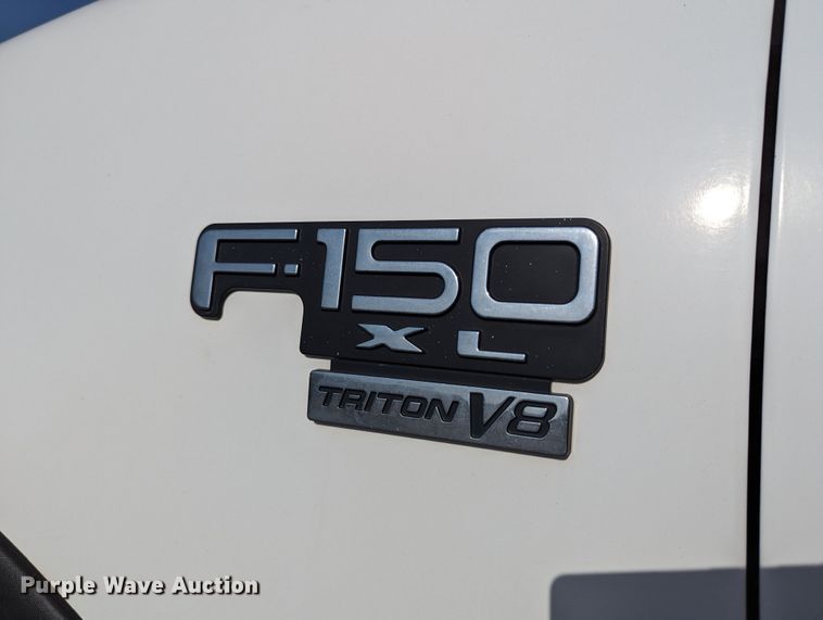 image for item MY9835 2001 Ford F150  pickup truck