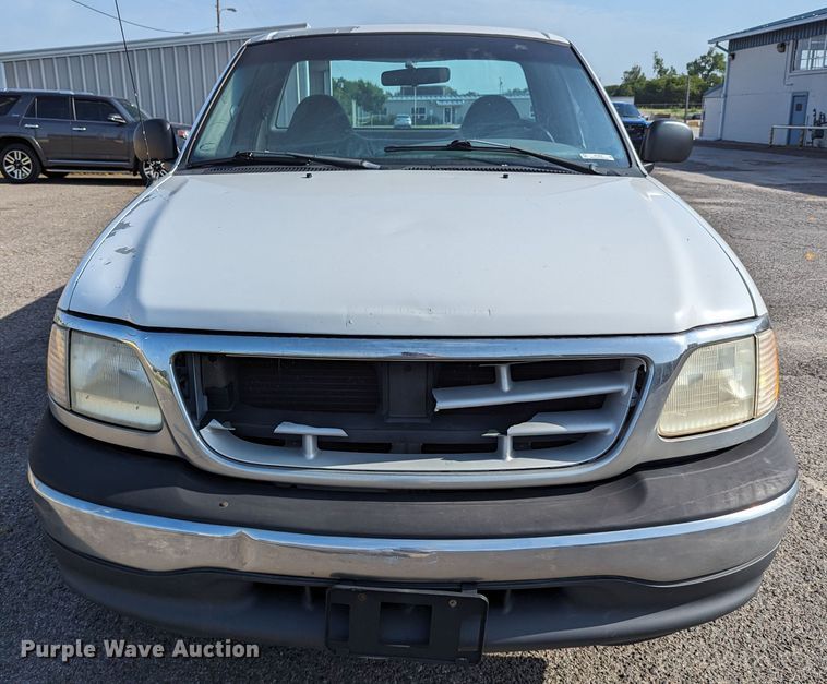 image for item MY9836 1999 Ford F150  pickup truck