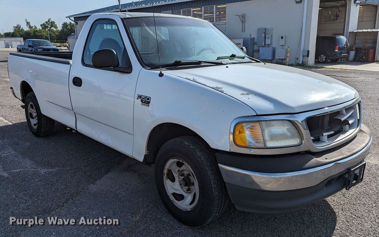 image for item MY9836 1999 Ford F150  pickup truck