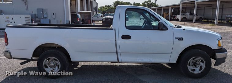 image for item MY9836 1999 Ford F150  pickup truck
