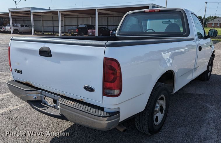 image for item MY9836 1999 Ford F150  pickup truck