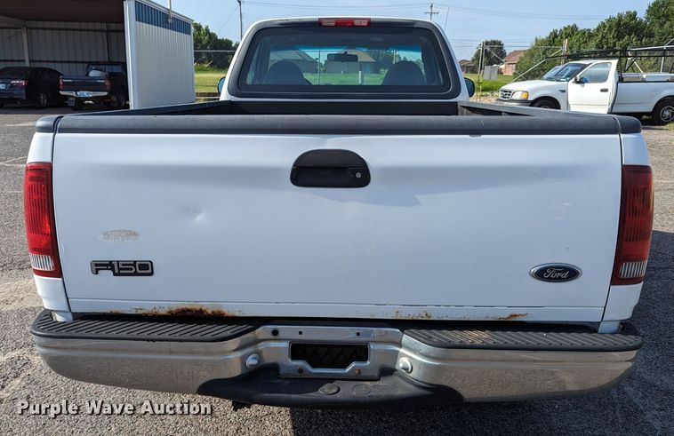 image for item MY9836 1999 Ford F150  pickup truck