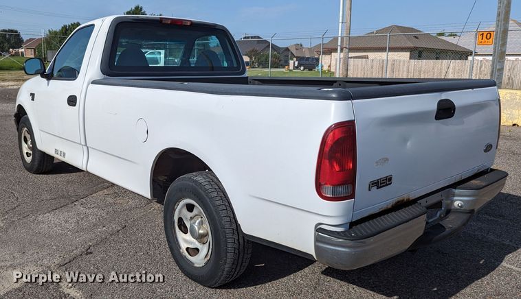 image for item MY9836 1999 Ford F150  pickup truck