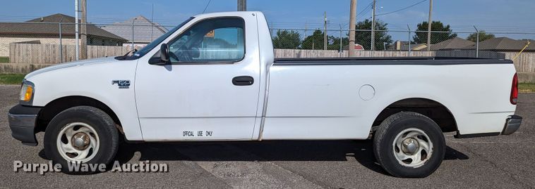 image for item MY9836 1999 Ford F150  pickup truck