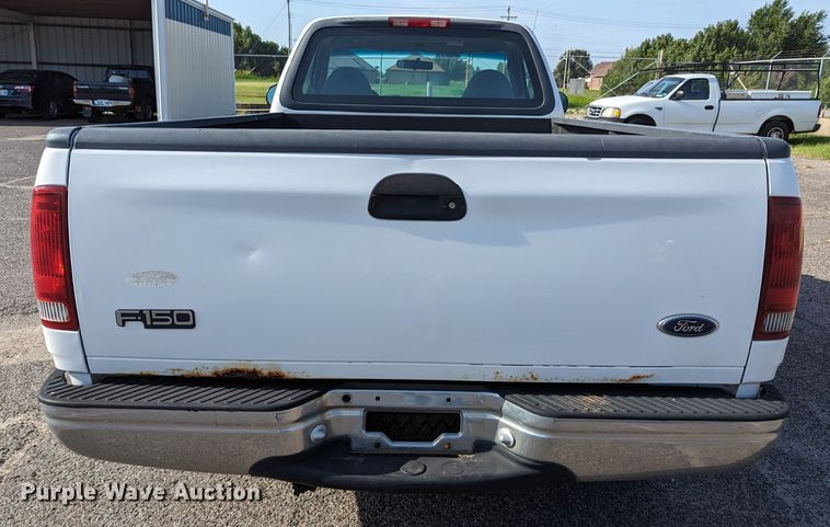 image for item MY9836 1999 Ford F150  pickup truck