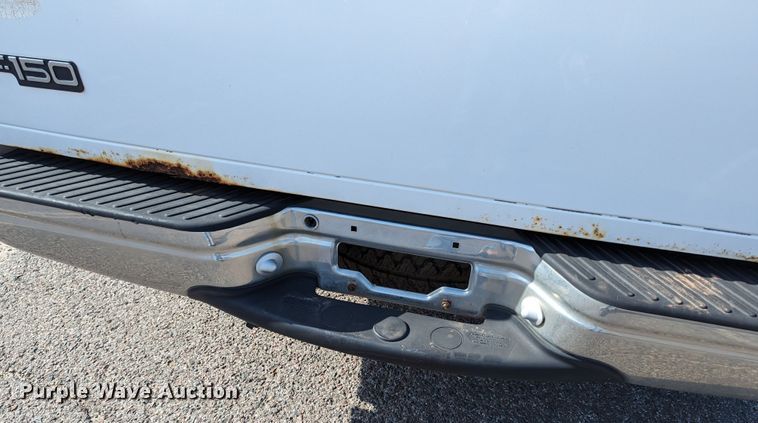 image for item MY9836 1999 Ford F150  pickup truck