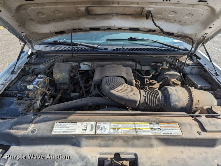 image for item MY9836 1999 Ford F150  pickup truck