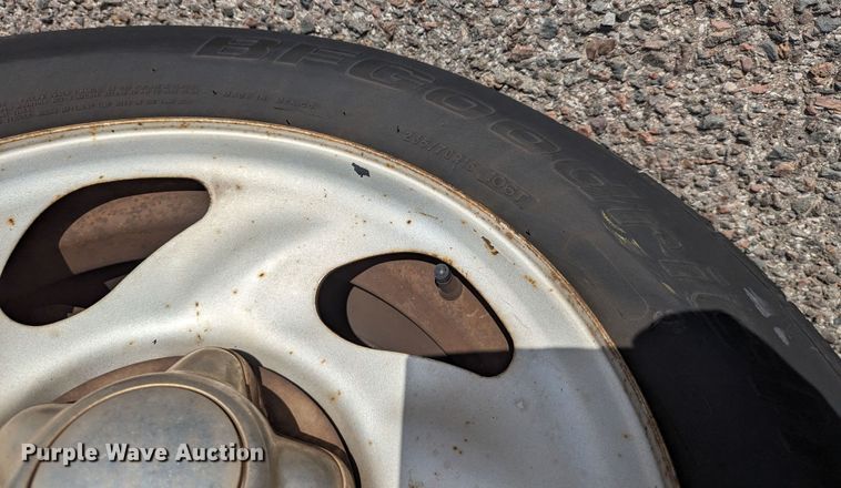 image for item MY9836 1999 Ford F150  pickup truck