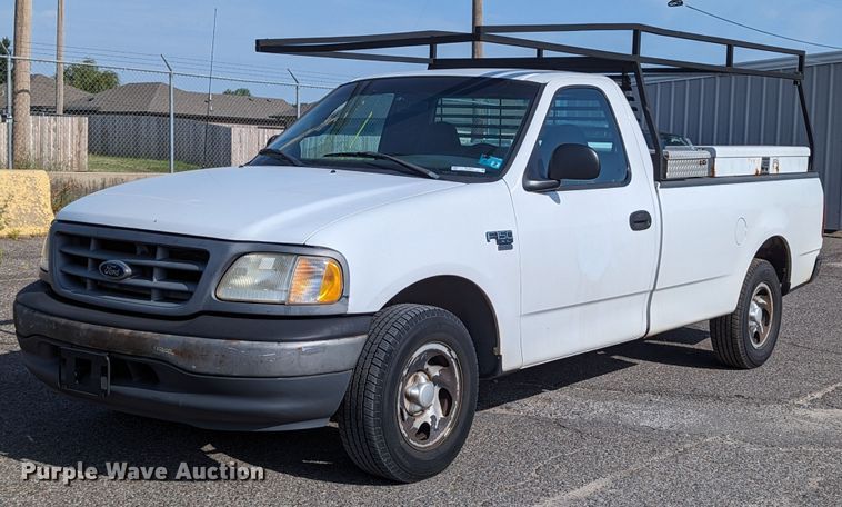 image for item MY9837 2001 Ford F150  pickup truck